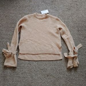 Mo&Co Llama Fleece Wool Sweater alpaca fleece S